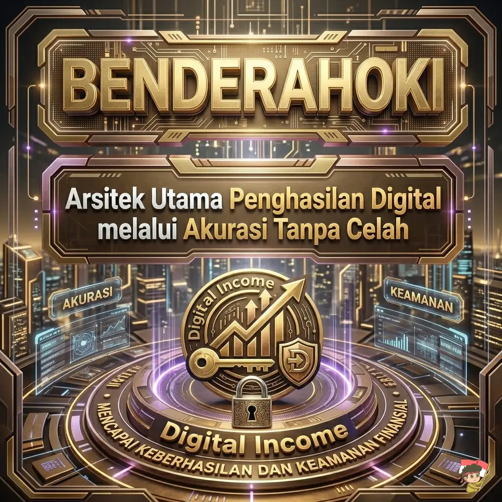 BENDERAHOKI - Arsitek Utama Penghasilan Digital melalui Akurasi Tanpa Celah